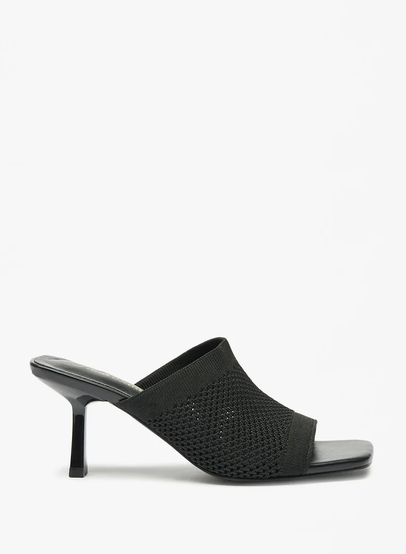 شو اكسبرس صندل بكعب متوسط ​​وسير واحد