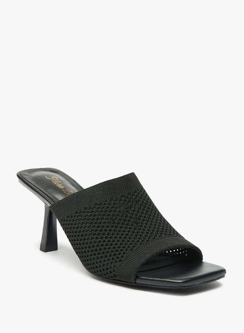 شو اكسبرس صندل بكعب متوسط ​​وسير واحد