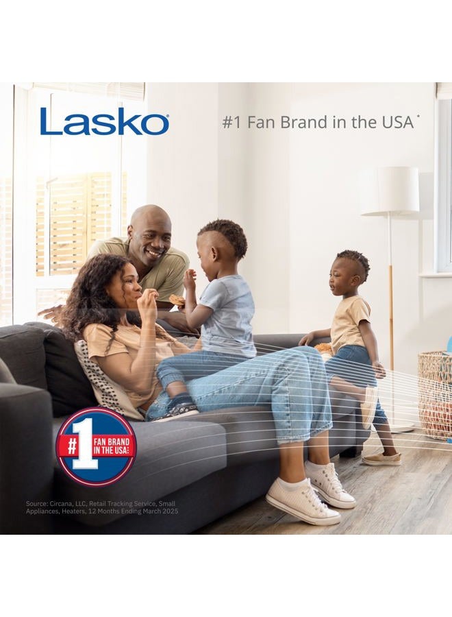 Lasko 4911 Twist-Top Tower Fan - Image 2