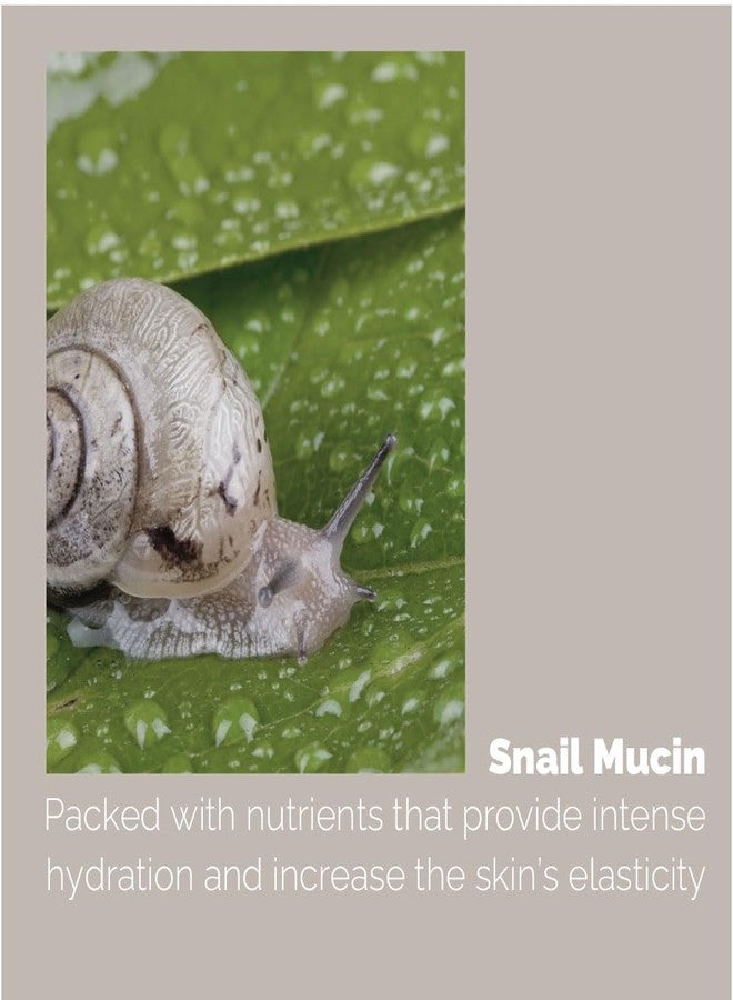 PRETTYSKIN 24K Gold Snail EGF & Placenta Hydrogel Mask Sheet (Pack of 5) - Image 3