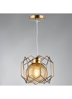 NAGAFA SHOP Gold Cell Modern Ceiling Lamp-Rg1032  - Image 1