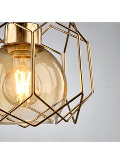 NAGAFA SHOP Gold Cell Modern Ceiling Lamp-Rg1032  - Image 2