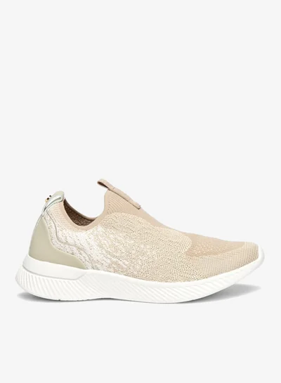 فلورا بيلا من شو إكسبرس سنيكرز نسائي شبكي بنسيج سهل الارتداء وكاحل منخفض