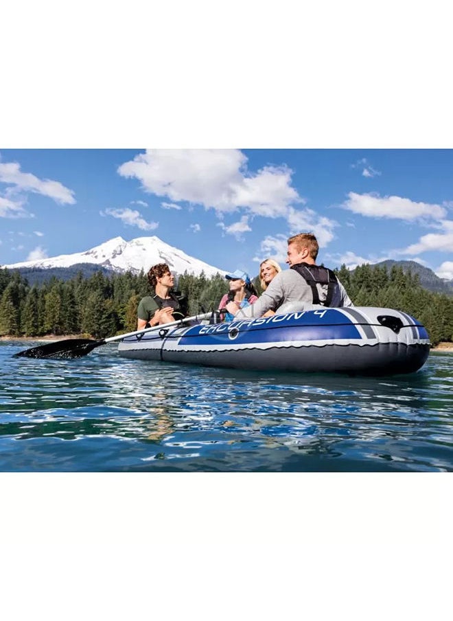 INTEX - Excursion 4 Boat Set - Image 1
