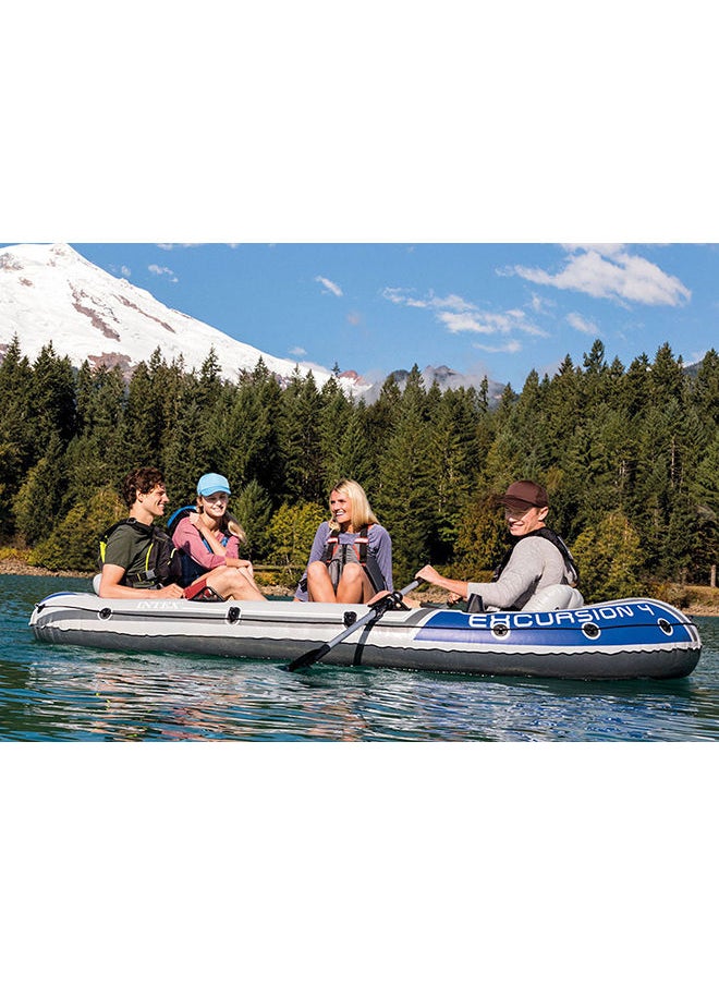 INTEX - Excursion 4 Boat Set - Image 1