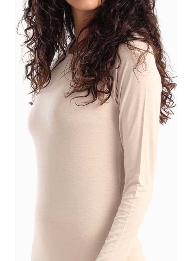 Carina Slim Dress with Back Slit  - Image 4