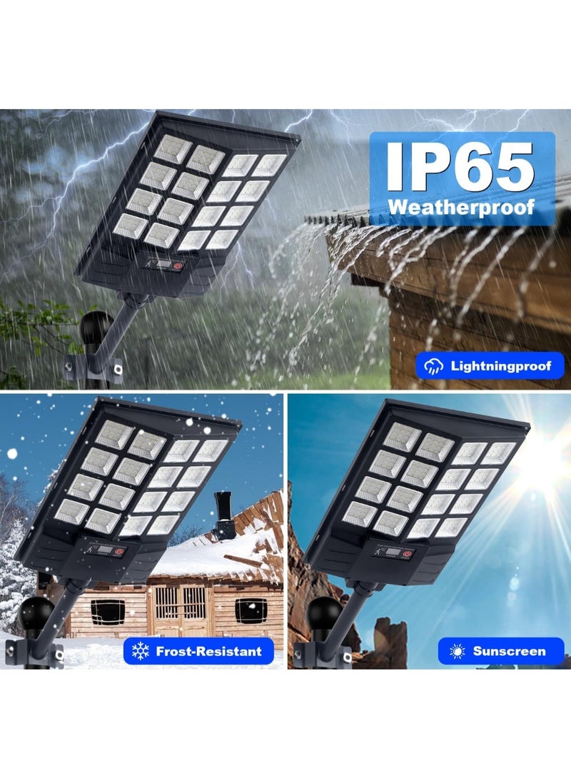 Solar Outdoor Waterproof Garden Light – Ultra-Bright LED Sensor-Integrated Street Lamp - Image 4