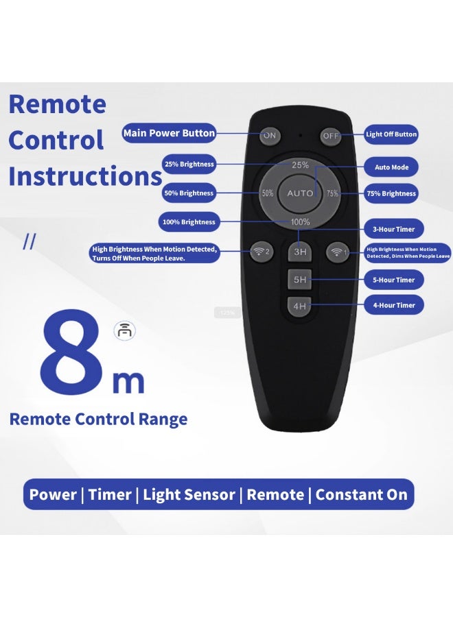 Solar Outdoor Waterproof Garden Light – Ultra-Bright LED Sensor-Integrated Street Lamp - Image 5