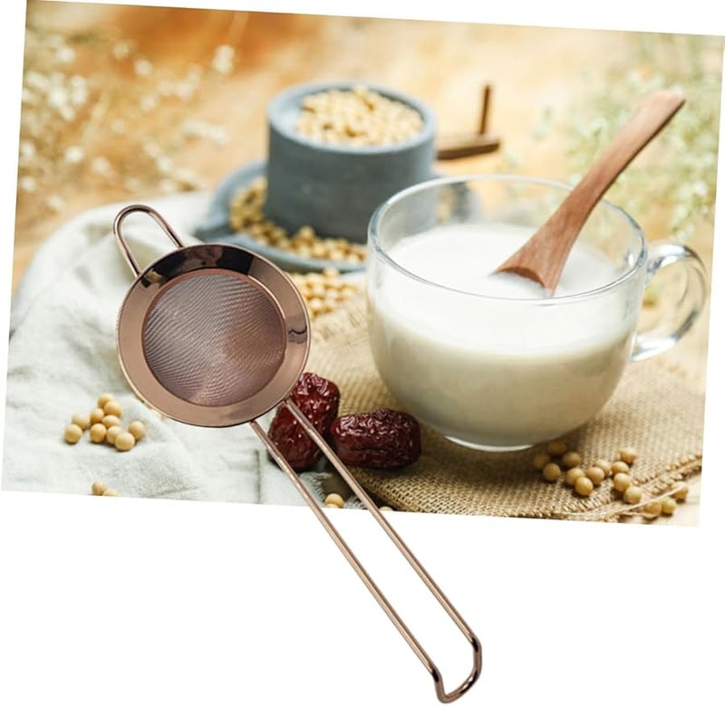 Stainless Steel Fine Mesh Strainer Spoon Long Handle Kitchen Skimmer For Hot Pot - Image 3