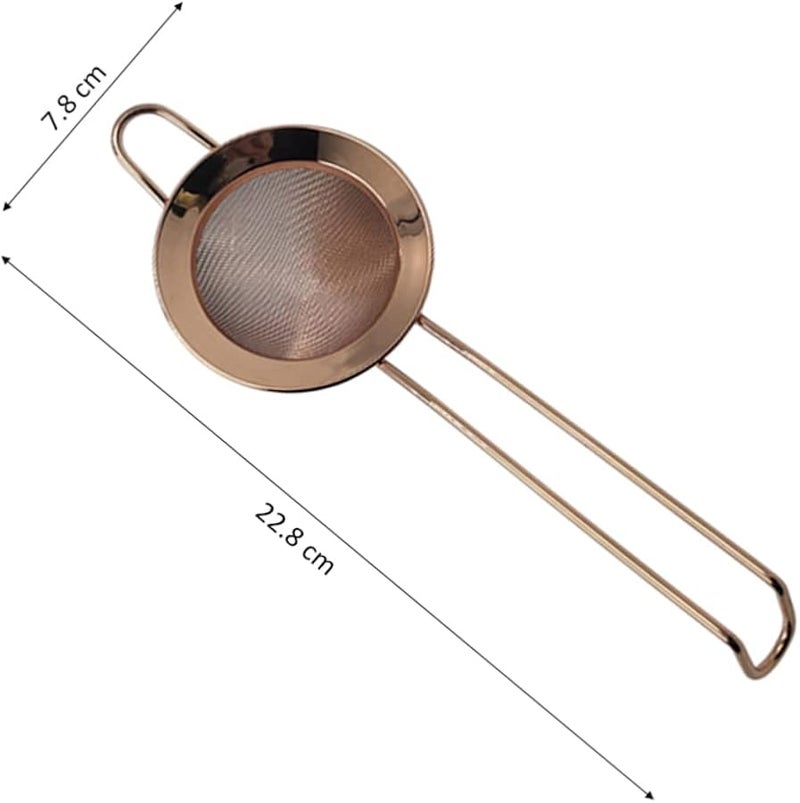 Stainless Steel Fine Mesh Strainer Spoon Long Handle Kitchen Skimmer For Hot Pot - Image 4