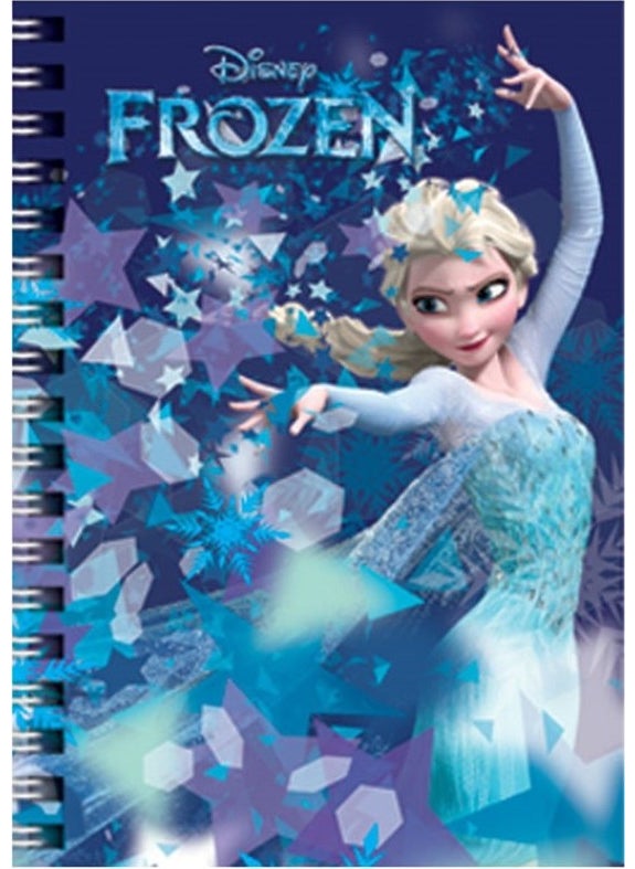 Keskin Color Frozen Metalized Notepad A6 