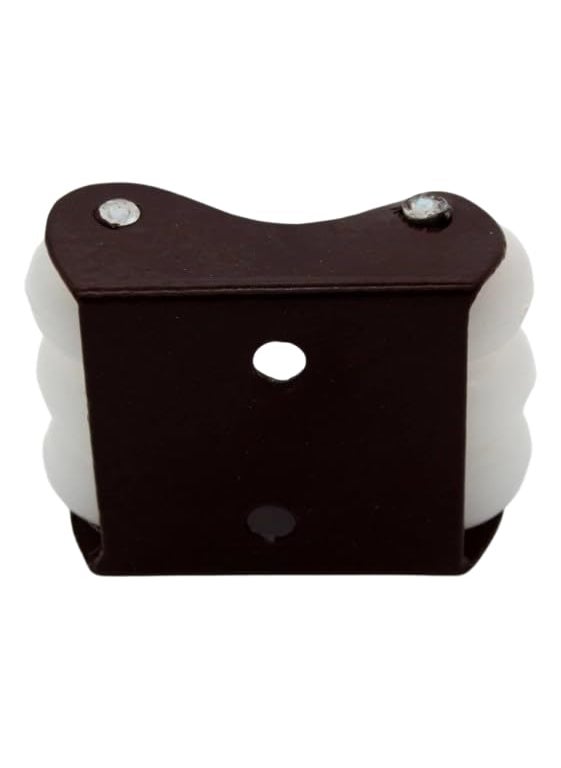 THOISEWELT Caster Wheel For Furniture Heavy Duty Round Wheel Moving Fix Plate Trolley  - Image 4