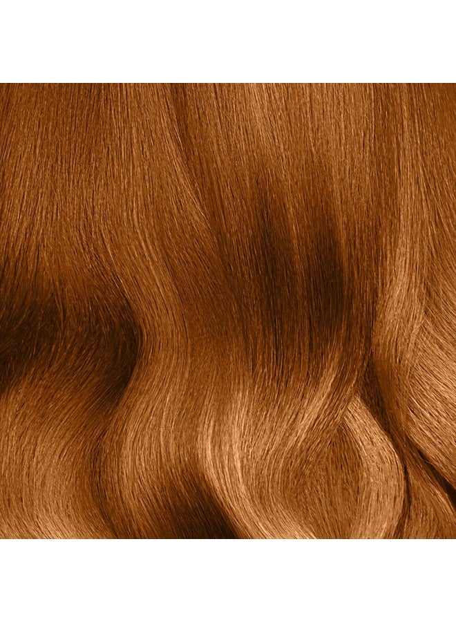 ION لون شعر كريمي دائم من أيون - أشقر نحاسي - Image 5