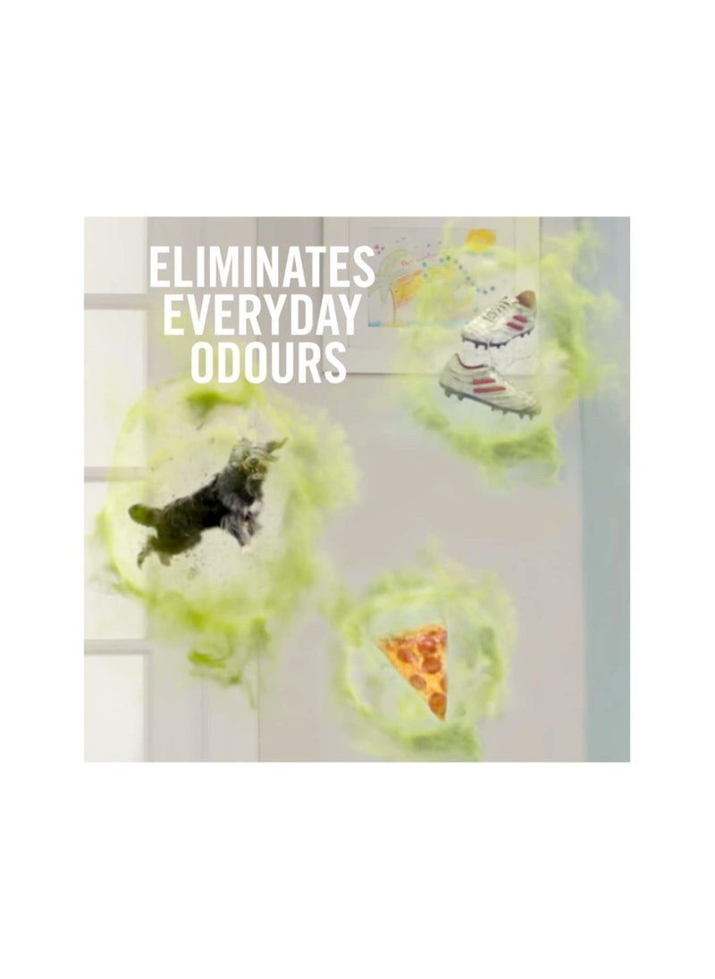 febreze Febreze Car Vent Clip Air Freshener, Odour Eliminator, White Jasmine  - Image 3