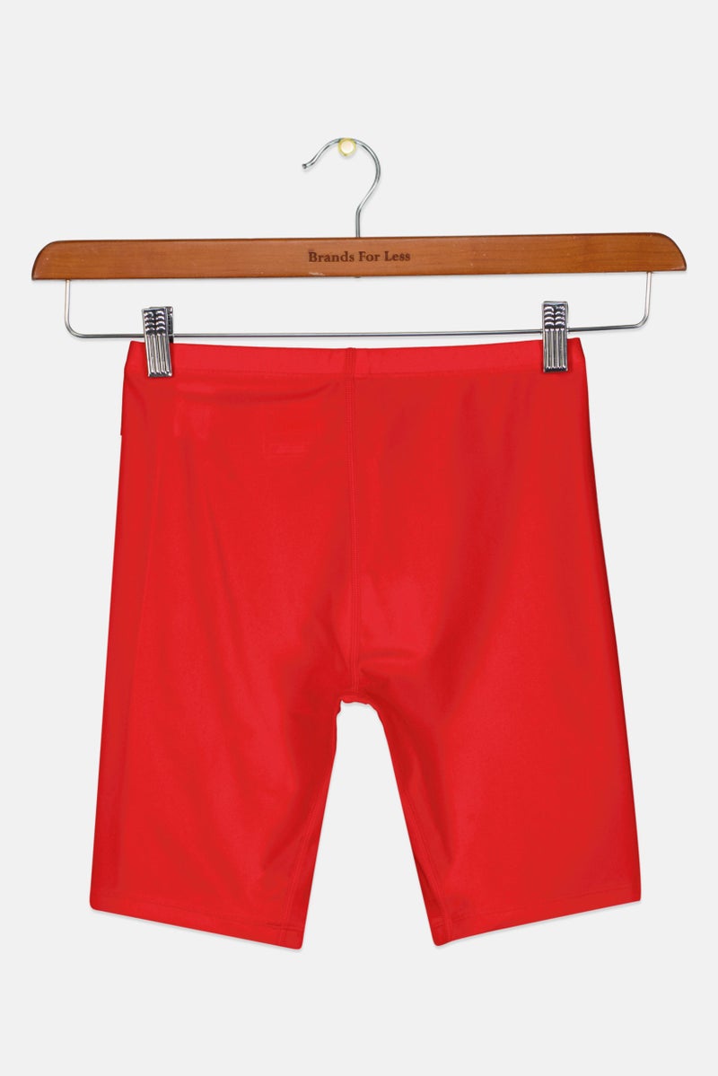 PUMA Men Sportswear Fit Training Tights, Red - Image 2