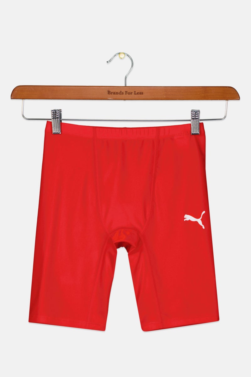 PUMA Men Sportswear Fit Training Tights, Red - Image 1