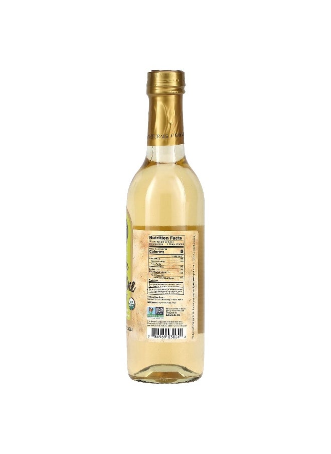 napa valley naturals Napa Valley Naturals, Organic White Wine Vinegar, 12.7 fl oz (375 ml)  - Image 2