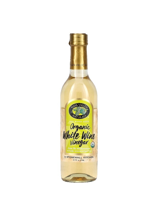 napa valley naturals Napa Valley Naturals, Organic White Wine Vinegar, 12.7 fl oz (375 ml)  - Image 1