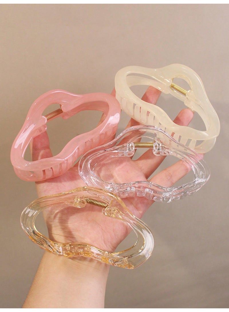 طقم 2 قطعه توكة وقفاش شعر ترندي – 6 ألوان عصريه مناسبة لكل أحتياجاتك - Image 5