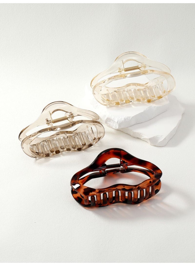 طقم 2 قطعه توكة وقفاش شعر ترندي – 6 ألوان عصريه مناسبة لكل أحتياجاتك - Image 4