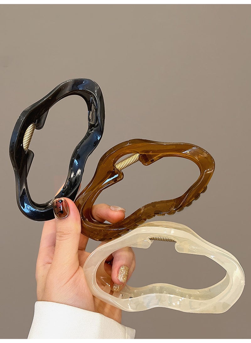 طقم 2 قطعه توكة وقفاش شعر ترندي – 6 ألوان عصريه مناسبة لكل أحتياجاتك - Image 3