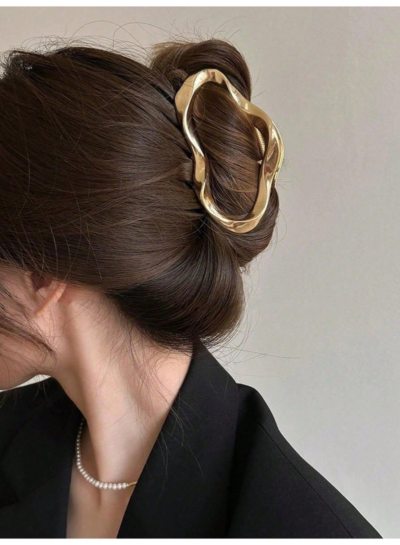 طقم 2 قطعه توكة وقفاش شعر ترندي – 6 ألوان عصريه مناسبة لكل أحتياجاتك - Image 2