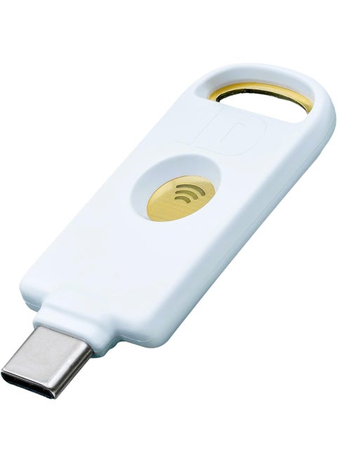 Identiv uTrust FIDO2 NFC Security Key USB-C (FIDO, FIDO2, U2F, WebAuthn)