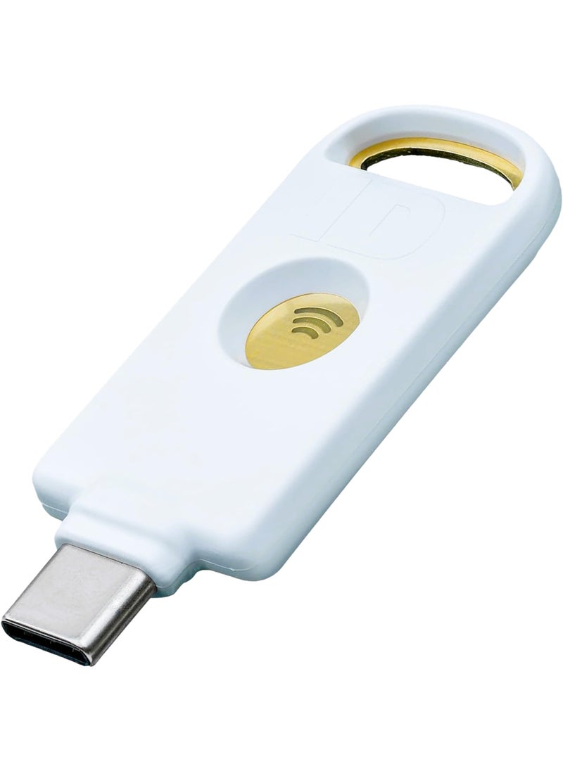Identiv Identiv uTrust FIDO2 NFC Security Key USB-C (FIDO, FIDO2, U2F, WebAuthn)  - Image 1