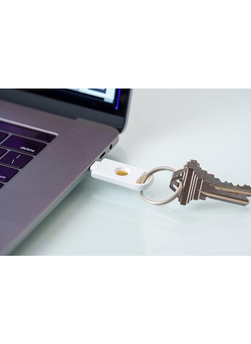 Identiv Identiv uTrust FIDO2 NFC Security Key USB-C (FIDO, FIDO2, U2F, WebAuthn)  - Image 4