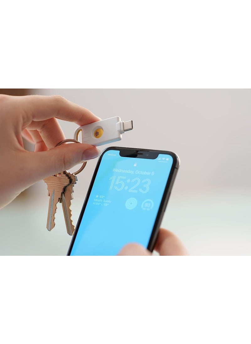 Identiv Identiv uTrust FIDO2 NFC Security Key USB-C (FIDO, FIDO2, U2F, WebAuthn)  - Image 5