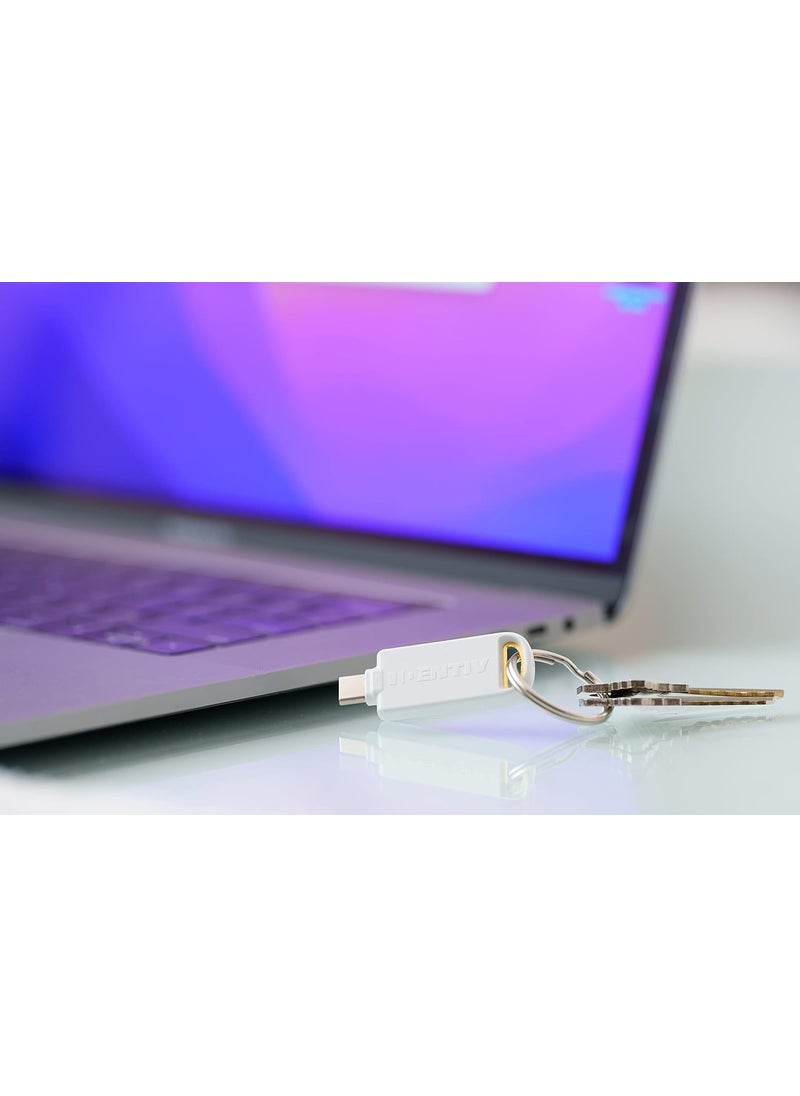 Identiv Identiv uTrust FIDO2 NFC Security Key USB-C (FIDO, FIDO2, U2F, WebAuthn)  - Image 3