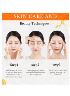 JoyPretty Vitamin C Face Cream Face Moisturizer & Pore Minimizer Brightening Cream For A Youthful Glow Vitamin C Cream For Women That Reduce Wrinkles Hydrating Face Cream 50g  - Image 4
