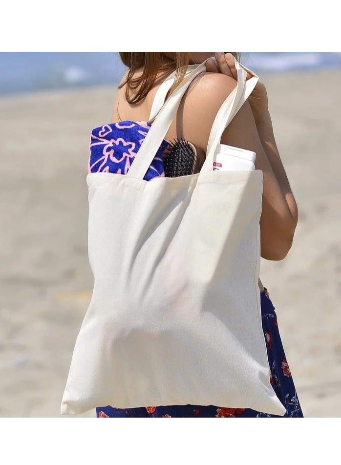 Carolina Cotton Tote Bag Pack of 10 - Image 4