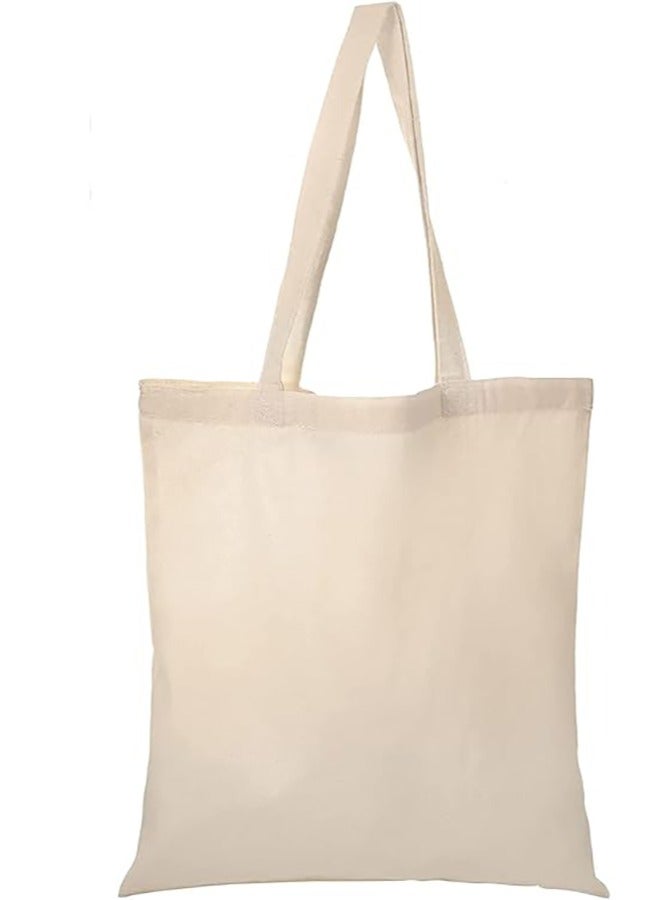 Carolina Cotton Tote Bag Pack of 10 - Image 2