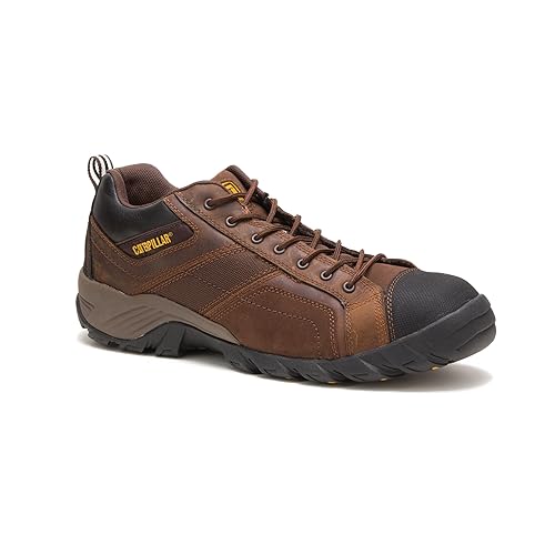Caterpillar Men's Argon Composite-Toe Lace-Up Work Boot,Dark Brown,7 M US - Image 3