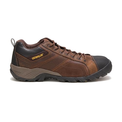 Caterpillar Men's Argon Composite-Toe Lace-Up Work Boot,Dark Brown,7 M US - Image 2