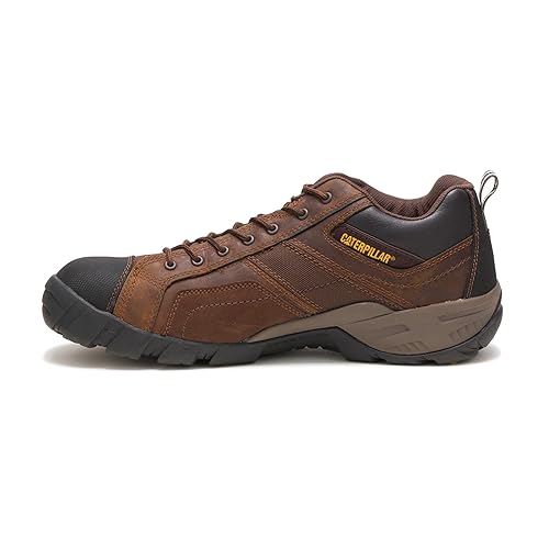 Caterpillar Men's Argon Composite-Toe Lace-Up Work Boot,Dark Brown,7 M US - Image 4