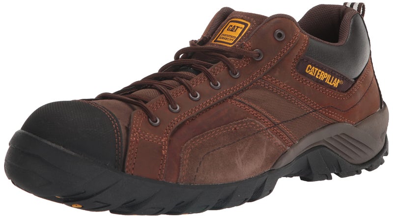 Caterpillar Men's Argon Composite-Toe Lace-Up Work Boot,Dark Brown,7 M US - Image 1