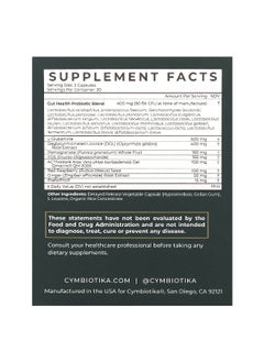 Cymbiotika Cymbiotika, Probiotic, 50 Billion CFU, 90 Capsules  - Image 2