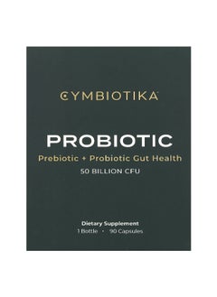 Cymbiotika Cymbiotika, Probiotic, 50 Billion CFU, 90 Capsules  - Image 1