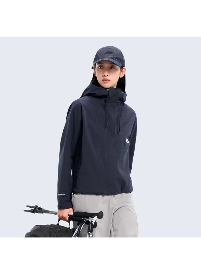 PELLIOT Pelliot Outdoor Single-layer Assault Jacket Men's And Women's Hard Shell Waterproof Jacket Climbing Outerwear 125101008 Black M  - Image 1