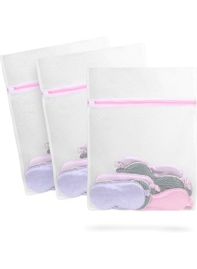 Mesh Laundry Bags for Socks 3 Pcs Set – Protective Washing Bags - Image 1