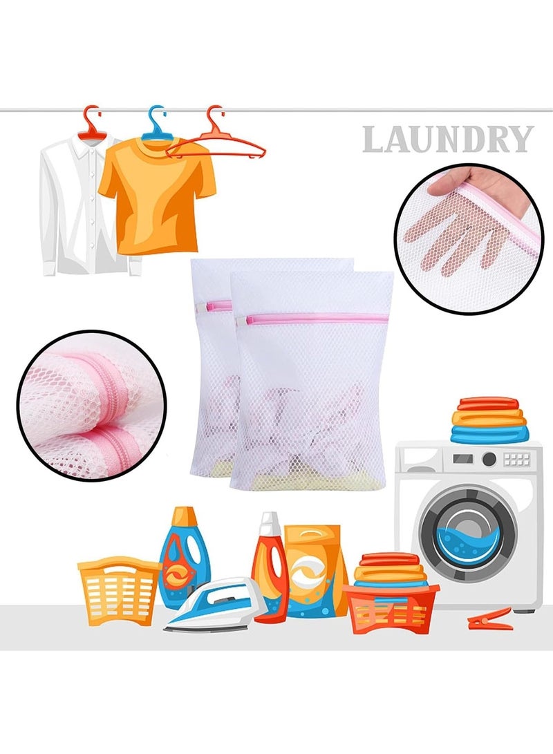 Mesh Laundry Bags for Socks 3 Pcs Set – Protective Washing Bags - Image 2