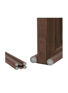 ماركة غير محددة شريط حماية سفلي لباب المنزل باللون البني  - Image 1