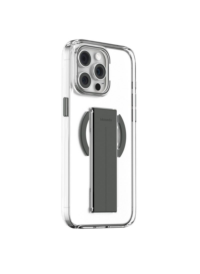 Moxedo Moxedo Magnetic Protective Case Scratch Resistant Drop Protection Magsafe Technology Compatible for iPhone 14 Pro Max 6.7 inch - Grey  - Image 1