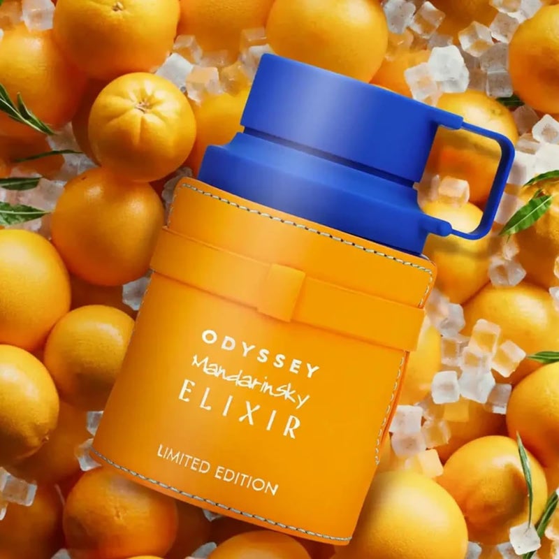 Armaf Wheel Of Odyssey Mandarin Sky Eau De Parfum Gift Set For Unisex 30ML |  Limited Edition + Elixir + Vintage | Perfumes For Men & Women | Citrus & Warm Amber Fragrance Sets - Image 3