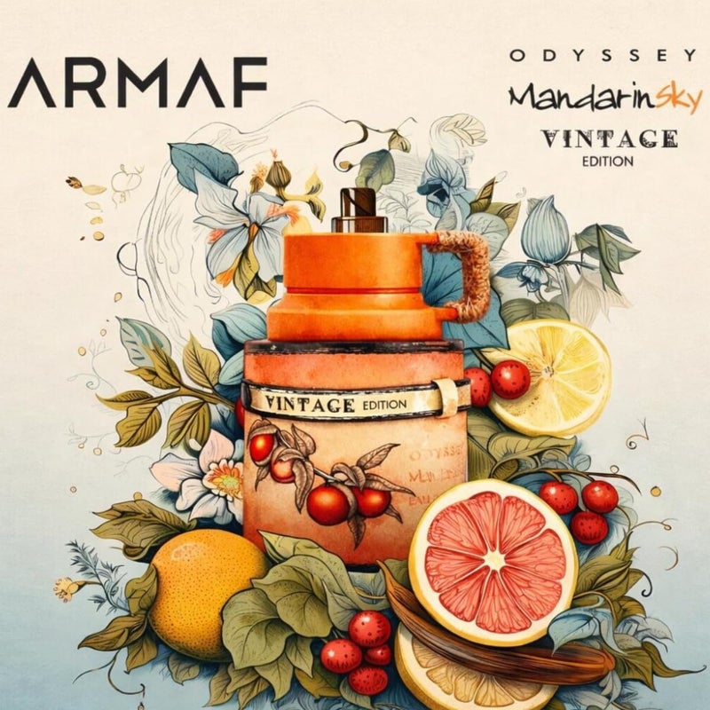 Armaf Wheel Of Odyssey Mandarin Sky Eau De Parfum Gift Set For Unisex 30ML |  Limited Edition + Elixir + Vintage | Perfumes For Men & Women | Citrus & Warm Amber Fragrance Sets - Image 4