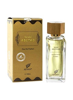 Afnan صندل أبيض 100 مل ماء عطر  - Image 1
