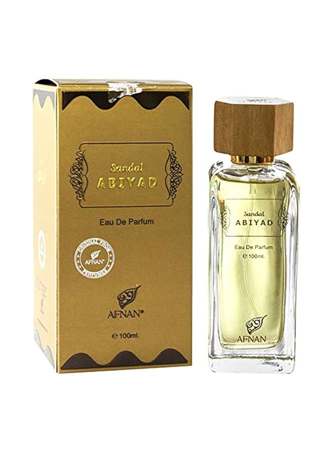 Afnan - Sandal Abiyad 100ml Edp - Image 1