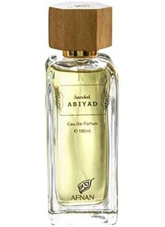 Afnan صندل أبيض 100 مل ماء عطر  - Image 3